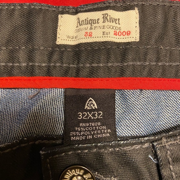 Antique Rivet jeans - Picture 3 of 3